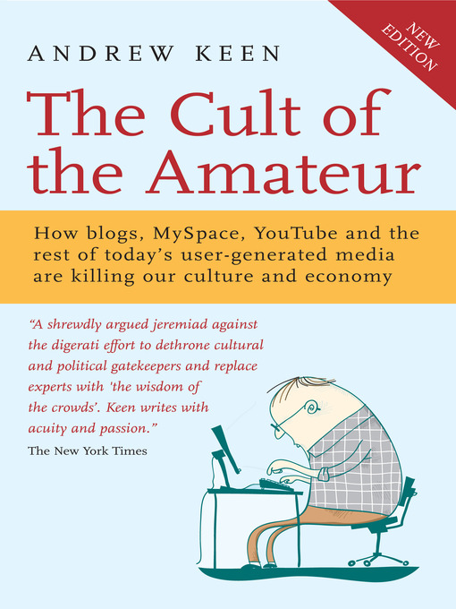 Cover image for The Cult of the Amateur
